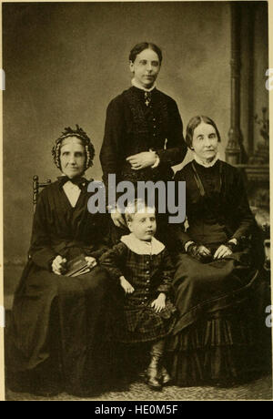 Graue Genealogie, eine genealogische Aufzeichnung und Geschichte der Nachkommen von John Gray von Beverly, Massachusetts, und darunter auch Skizzen von anderen grauen Familien (1887) Stockfoto