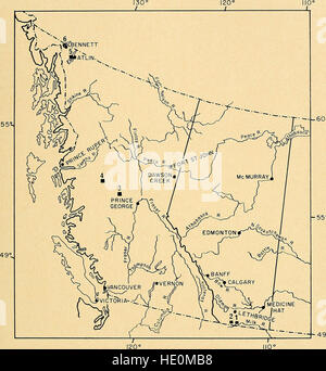 Die 1966 erschienene Ausgabe von *The Canadian Field-Naturalist* befasst sich mit Naturgeschichte, Ökologie und Biodiversität in Kanada und bietet Einblicke in die Tierwelt und Ökosysteme des Landes. Stockfoto