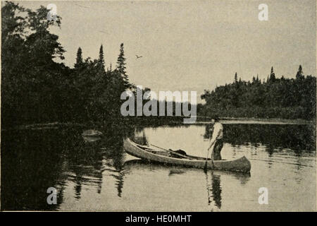 New England; ein menschliches Interesse geographischen Leser (1917) Stockfoto