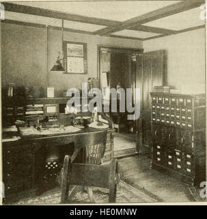 Leben auf dem Lande und die Country School - eine Studie über die Agenturen der ländlichen Fortschritt und der sozialen Beziehung der Schule zu den Land-Gemeinschaft (1912) Stockfoto