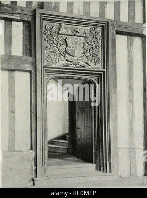 Geschichte der Pilger und Puritaner, ihre Vorfahren und Nachkommen; Grundlage der Amerikanisierung (1922) Stockfoto