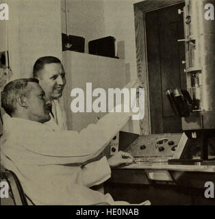 Jährliche Bekanntmachung der Dental School der Harvard Universität (1962) Stockfoto