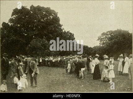 Leben auf dem Lande und die Country School - eine Studie über die Agenturen der ländlichen Fortschritt und der sozialen Beziehung der Schule zu den Land-Gemeinschaft (1912) Stockfoto