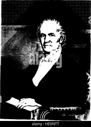Dieses Album aus dem Jahr 1885 präsentiert die Geschichte und Biografie der Old Sands Street Methodist Episcopal Church in Brooklyn, New York. Es behandelt seine Grundlagen, seine Entwicklung und die Rolle, die es in der lokalen Gemeinschaft spielte, und feiert sein hundertjähriges Jubiläum mit Illustrationen und Schlüsselveranstaltungen. Stockfoto