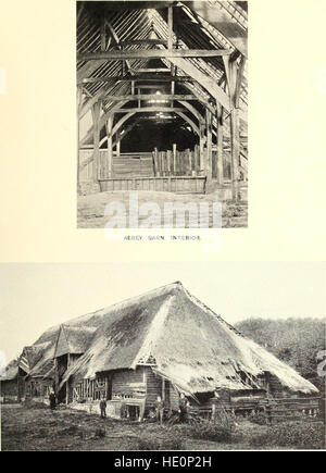 Lesnes Abbey in der Pfarrei von Erith, Kent; der vollständige Bericht über die Untersuchungsergebnisse, architektonisch und historisch, durchgeführt vom Zentralausschuss der Woolwich Antiquarische Gesellschaft während Stockfoto