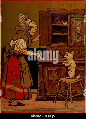 Mother Goose Melodien- oder Lieder für den Kindergarten (1879) Stockfoto