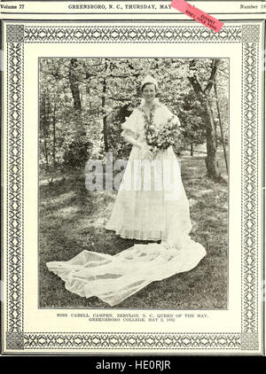 North Carolina christlichen Fürsprecher (seriell) (1894) Stockfoto