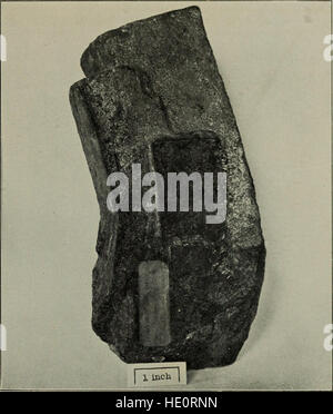 Eine beliebte Anleitung zum Mineralien - mit Kapiteln über die Bement Sammlung von Mineralien im American Museum of Natural History und die Entwicklung der Mineralogie (1912) Stockfoto