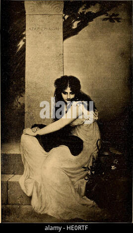 Charakterstudien der Romantik, Fiktion und das Drama (1892) Stockfoto