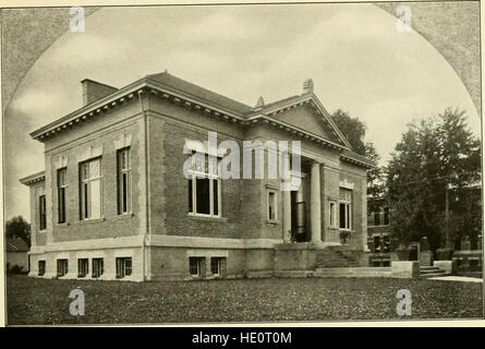 Cutter es offizielle Guide to Mount Clemens, Michigan, und seine berühmten Mineralbäder (1913) Stockfoto