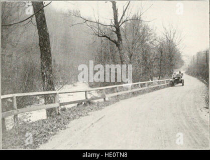 Die White Mountains von New Hampshire - im Herzen der Nation Spielplatz (1917) Stockfoto