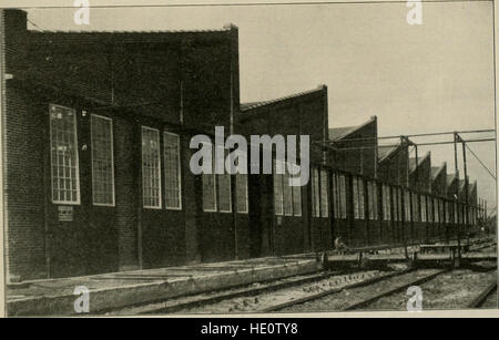 Die Straße Eisenbahn-Überprüfung (1891) Stockfoto