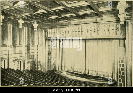 Zum Kunst-Und Idealtheater; Eine Darlegung Seiner Wichtigsten C3A4usseren Und inneren Rechtsgründen in Wort Und Bild (1917) Stockfoto