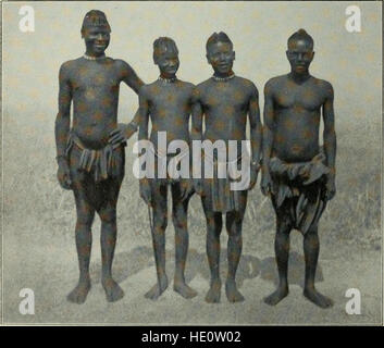 Aus dem Kongo zum Niger und Nil - ein Konto der deutschen Zentrale afrikanische Expedition von 1910-1911 (1913) Stockfoto