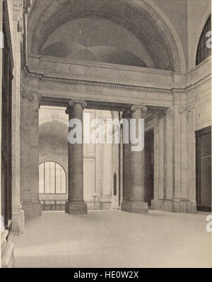 Die New York Verbesserung und Tunnel Erweiterung der Pennsylvania Railroad. Ausgegebenen Oktober 1910 (1910) Stockfoto