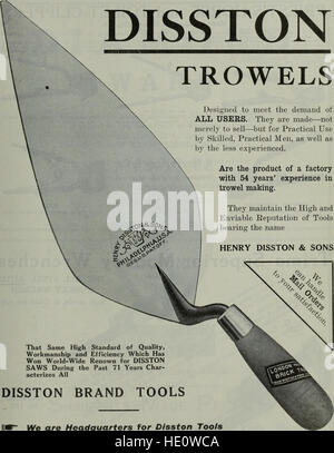 Hardware, die merchandising-März-Juni 1915 (1915) Stockfoto