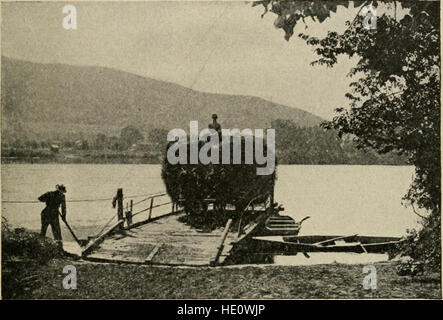 New England; ein menschliches Interesse geographischen Leser (1917) Stockfoto