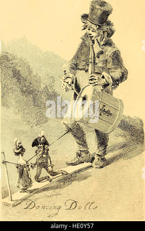 Die Schreie der London - präsentiert einige der wandernden Händler Antient und Neuzeit (1839) Stockfoto