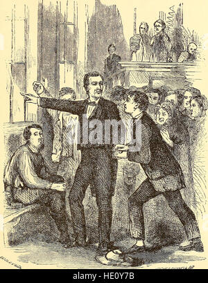 Vom Pionier nach Hause ins Weiße Haus - Leben von Abraham Lincoln-Kindheit, Jugend, Männlichkeit, Mord, Tod (1888)