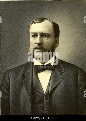 Biographische Geschichte von Massachusetts - Biographien und Autobiographien der führenden Männer des Staates (1913) Stockfoto