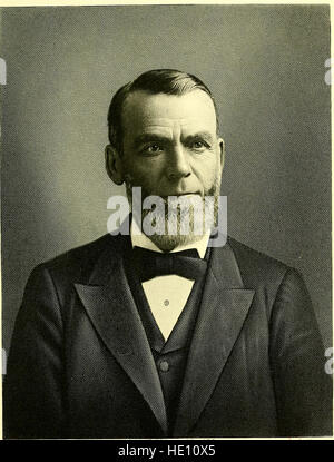 Biographische Geschichte von Massachusetts - Biographien und Autobiographien der führenden Männer des Staates (1913) Stockfoto