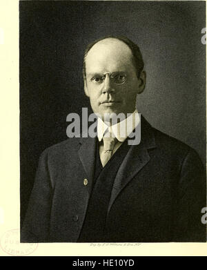 Biographische Geschichte von Massachusetts - Biographien und Autobiographien der führenden Männer des Staates (1913) Stockfoto