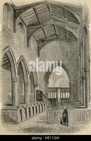 John de Wycliffe - eine Monographie, mit einigen der Wycliffe mss-Konto. in Oxford, Cambridge, das British Museum, Lambeth Palace und Trinity College in Dublin (1853) Stockfoto