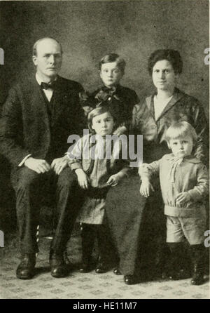 Geschichte der Chickasaw und Howard County, Iowa (1919) Stockfoto