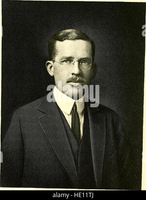 Biographische Geschichte von Massachusetts - Biographien und Autobiographien der führenden Männer des Staates (1913) Stockfoto