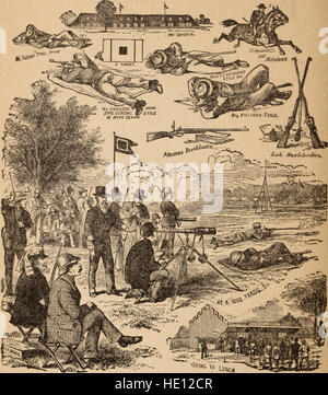 New York durch Sonnenlicht und Gaslight - ein Werk der großen amerikanischen Metropole beschreibende; seine hohe und niedrige Leben; seine Pracht und Elend; seine Virtu (1882) Stockfoto