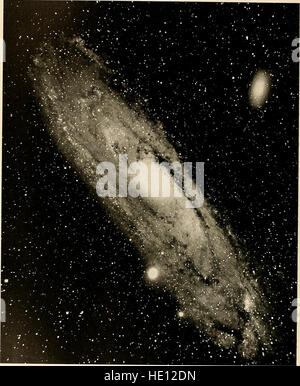 Ein Anfänger ist Stern-Buch; eine einfache Anleitung zu den Sternen und der astronomischen Anwendungen das Opernglas, Feld-Glas und das Teleskop (1912) Stockfoto