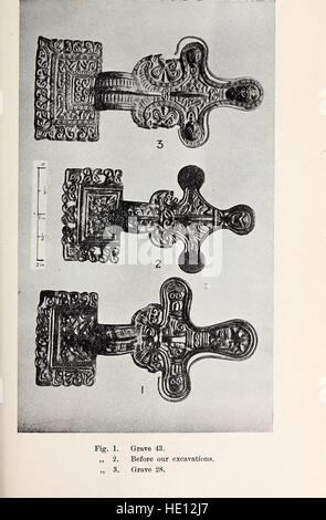 Sussex archäologische Sammlungen über die Geschichte und Altertümer der Grafschaft (1914) Stockfoto