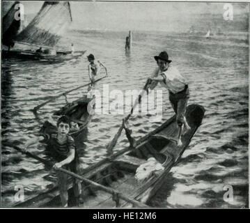 Le Isole della Laguna Veneta (1904) Stockfoto