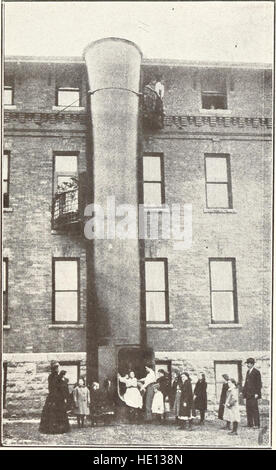 In diesem Jahresbericht 1911 werden die Aktivitäten, Erfolge und Bildungsfortschritte der Einrichtungen für Kinder mit Behinderungen in Montana dargelegt, einschließlich aktualisierter Lehrpläne und Einrichtungen. Stockfoto