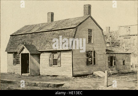 Skizzen der alten Bewohner und andere Bürger der alten Springfield des gegenwärtigen Jahrhunderts und seiner historischen Villen des alten 22ye Tyme, 22 (1893) Stockfoto