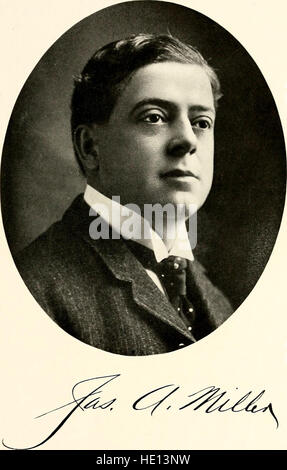 Ein historisches und genealogisches Werk, das 1905 veröffentlicht wurde und sich mit den Häusern, Institutionen und persönlichen Geschichten des Lehigh Valley, Pennsylvania, befasst, das Einblicke in die Geschichte und Entwicklung der Region bietet. Stockfoto