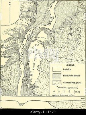Wald-Physiographie; Physiographie der Vereinigten Staaten und Prinzipien der Böden in Bezug auf Forstwirtschaft (1911) Stockfoto