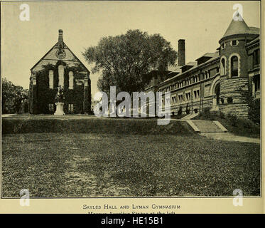 Erinnerungen an braun; Traditionen und Erinnerungen stammen aus vielen Quellen (1909) Stockfoto