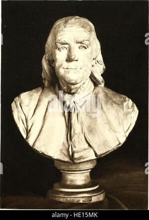 Erinnerungen an das Leben und die Werke der Jean Antoine Houdon - der Bildhauer von Voltaire und von Washington (1911) Stockfoto