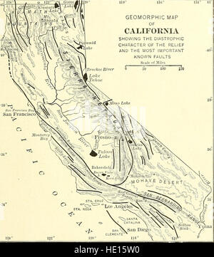 Wald-Physiographie; Physiographie der Vereinigten Staaten und Prinzipien der Böden in Bezug auf Forstwirtschaft (1911) Stockfoto