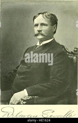 Staat New York Prominente und progressive Männer; (1900) Stockfoto