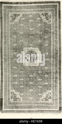 Illustrierter Katalog der bemerkenswerten Sammlung von alten chinesischen Bronzen, schöne alte Porzellan, Bernstein und Stein Carvings, prächtige achtzehnten Jahrhundert Brokate, interessante alte Gemälde auf Stockfoto