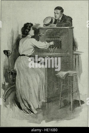 Das 1911 erschienene Werk erforscht den Witz, Humor und Karikaturen einer Nation und fängt die soziale und politische Satire durch Bilder, Lieder und Geschichten ein. Es spiegelt den kulturellen Humor der damaligen Zeit wider. Stockfoto