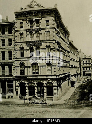 Devonshire Street; eine Sammlung von Fakten und Ereignisse zusammen mit Reproduktionen von Illustrationen, die im Zusammenhang mit einem alten Boston street (1912) Stockfoto