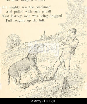 Der entlaufene Esel und andere Reime für Kinder (1905) Stockfoto