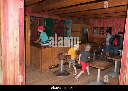 PLAYMOBIL Funpark in Nürnberg. Deutschland. Stockfoto