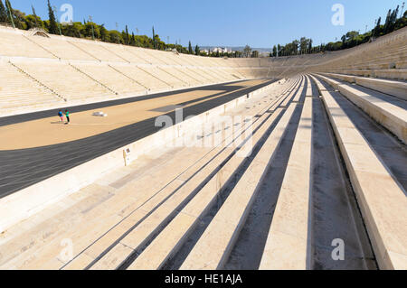 Das Olympia-Stadion, Athen, Griechenland Stockfoto