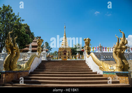 Wat Phra Doi Tung Stockfoto