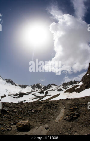 Kaunertaler Gletscher, Kaunertales, Tirol, Austria, Europe Stockfoto