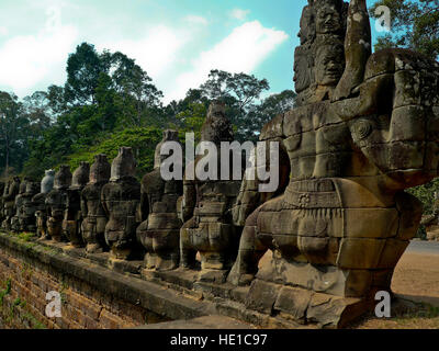 Angkor Wat Touren Stockfoto